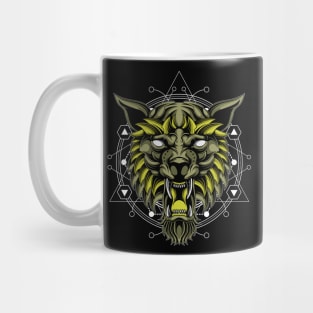 god of wolf Mug